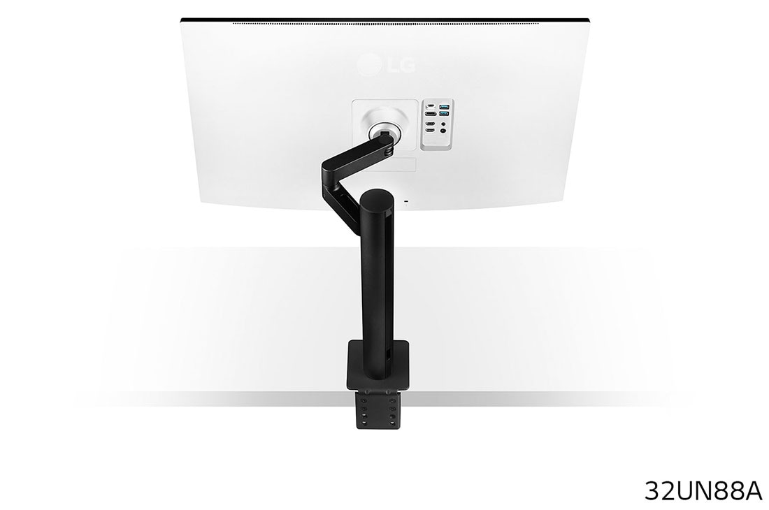 LG Moniteur IPS UHD 4K Ergo de 31,5 pouces avec USB de Type-C™, 32UN88A-W, 32UN88A-W, thumbnail 14
