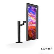 LG Moniteur IPS UHD 4K Ergo de 31,5 pouces avec USB de Type-C™, 32UN88A-W, 32UN88A-W, thumbnail 4