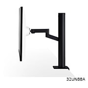 LG Moniteur IPS UHD 4K Ergo de 31,5 pouces avec USB de Type-C™, 32UN88A-W, 32UN88A-W, thumbnail 5