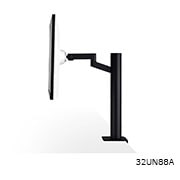 LG Moniteur IPS UHD 4K Ergo de 31,5 pouces avec USB de Type-C™, 32UN88A-W, 32UN88A-W, thumbnail 6