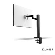 LG Moniteur IPS UHD 4K Ergo de 31,5 pouces avec USB de Type-C™, 32UN88A-W, 32UN88A-W, thumbnail 9