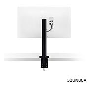 LG Moniteur IPS UHD 4K Ergo de 31,5 pouces avec USB de Type-C™, 32UN88A-W, 32UN88A-W, thumbnail 10