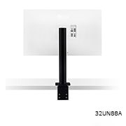 LG Moniteur IPS UHD 4K Ergo de 31,5 pouces avec USB de Type-C™, 32UN88A-W, 32UN88A-W, thumbnail 11