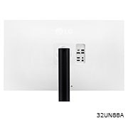 LG Moniteur IPS UHD 4K Ergo de 31,5 pouces avec USB de Type-C™, 32UN88A-W, 32UN88A-W, thumbnail 12