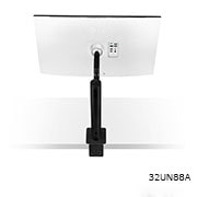 LG Moniteur IPS UHD 4K Ergo de 31,5 pouces avec USB de Type-C™, 32UN88A-W, 32UN88A-W, thumbnail 13