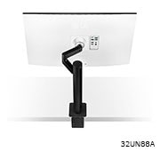 LG Moniteur IPS UHD 4K Ergo de 31,5 pouces avec USB de Type-C™, 32UN88A-W, 32UN88A-W, thumbnail 14