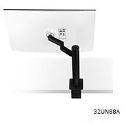 LG Moniteur IPS UHD 4K Ergo de 31,5 pouces avec USB de Type-C™, 32UN88A-W, 32UN88A-W, thumbnail 15