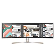 LG Moniteur LG UltraWide Dual QHD, 49WL95C-WE, 49WL95C-WE, thumbnail 2