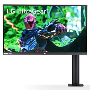 vue de face avec le bras du moniteur sur la droite1