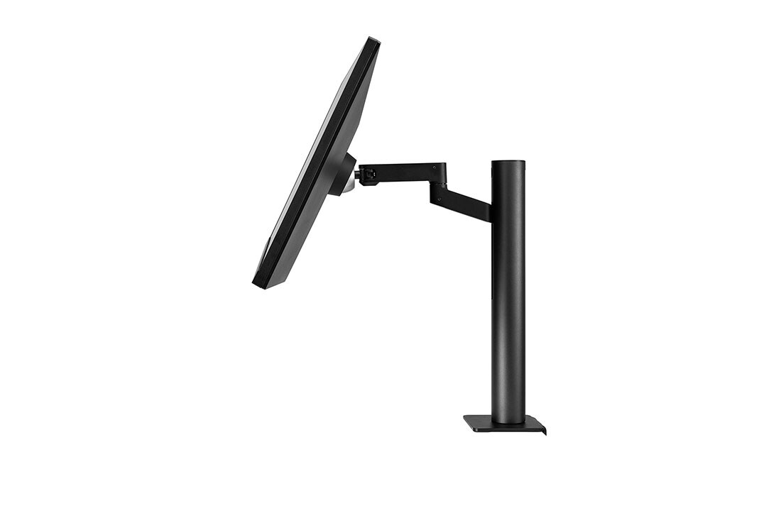 LG Moniteur UltraWide™ QHD IPS HDR Ergo de LG, vue de côté du moniteur incliné de +25&nbsp;degrés, 34WN780-B, thumbnail 10