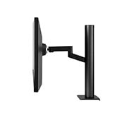 LG Moniteur UltraWide™ QHD IPS HDR Ergo de LG, vue latérale avec réglage de la hauteur du moniteur vers le bas, 34WN780-B, thumbnail 4