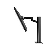 LG Moniteur UltraWide™ QHD IPS HDR Ergo de LG, vue de côté du moniteur incliné de +25&nbsp;degrés, 34WN780-B, thumbnail 6