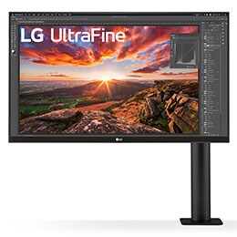 Moniteur IPS UHD 4K Ergo de 27 pouces avec USB de type C™2