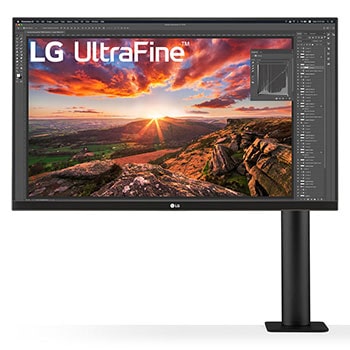 Moniteur IPS UHD 4K Ergo de 27 pouces avec USB de type C™1