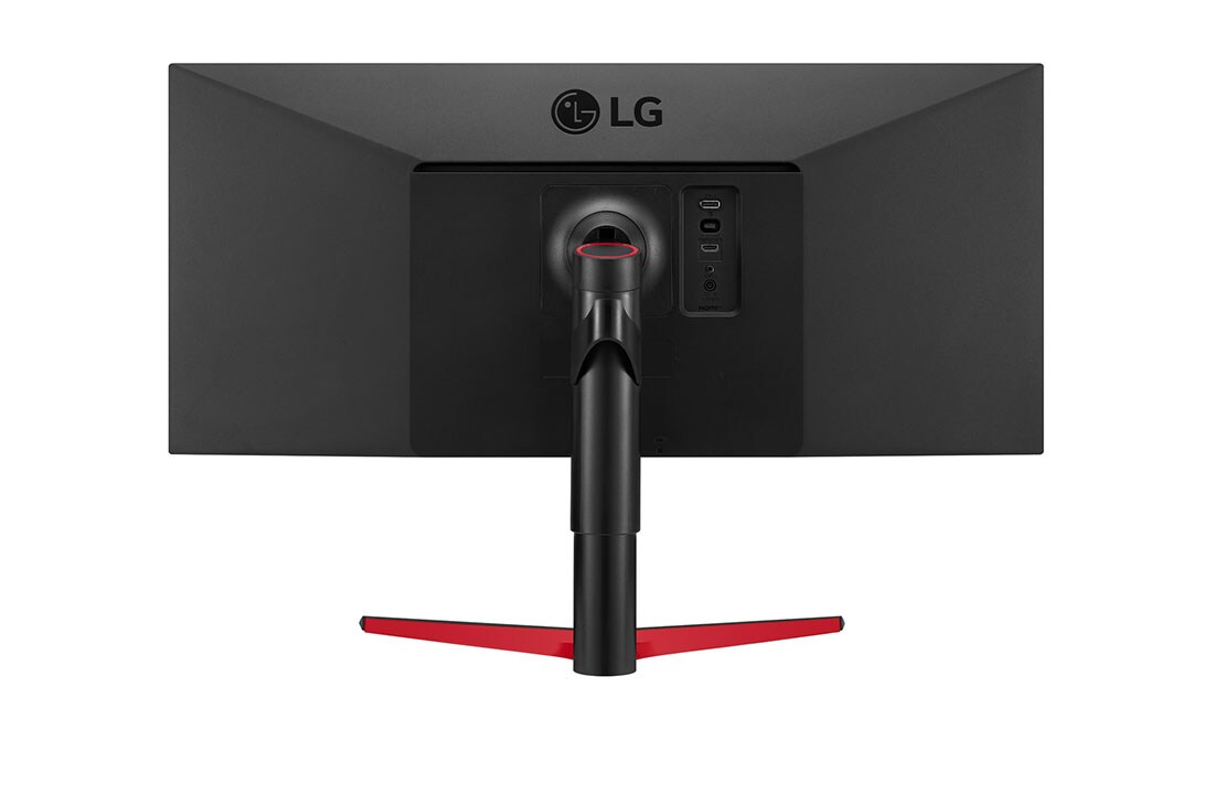 LG Moniteur UltraWide™ IPS Full HD de 34 po avec VESA DisplayHDR™ 400, Vue arrière, 34WP65G-B, thumbnail 6