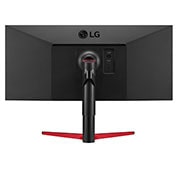 LG Moniteur UltraWide™ IPS Full HD de 34 po avec VESA DisplayHDR™ 400, Vue arrière, 34WP65G-B, thumbnail 6
