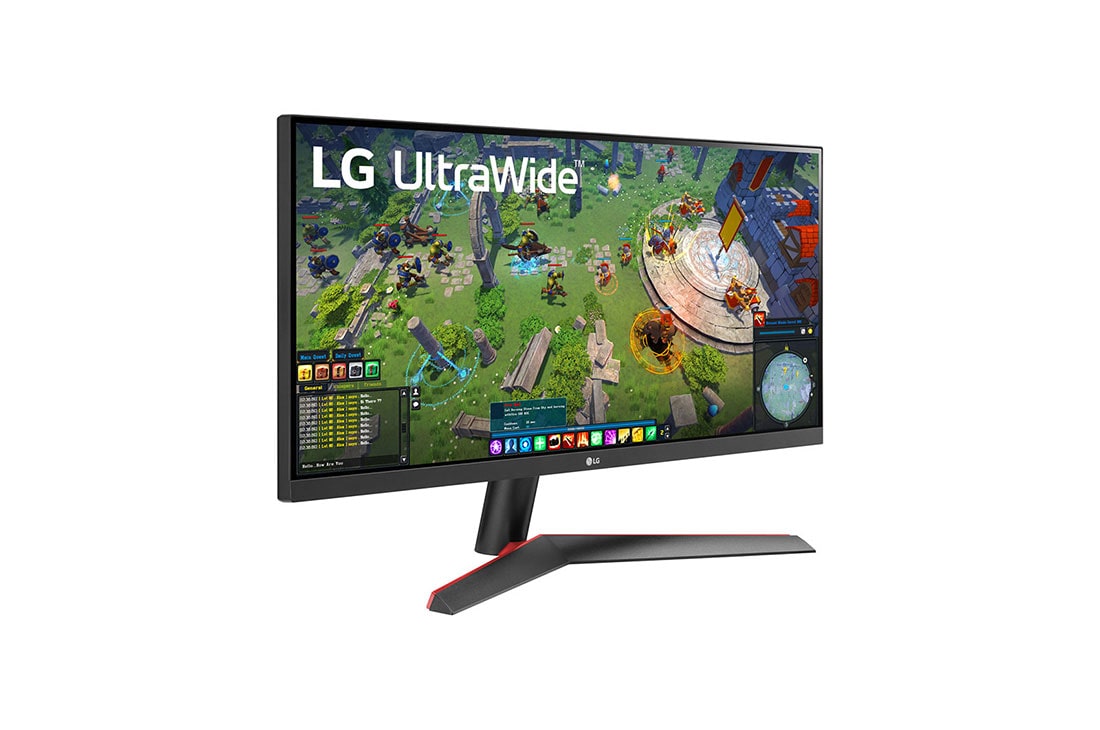 LG Moniteur IPS HDR Full HD UltraWide™ 29'', Vue en perspective, 29WP60G-B, thumbnail 4