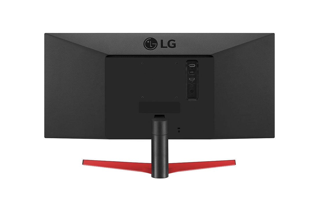 LG Moniteur IPS HDR Full HD UltraWide™ 29'', Vue arrière, 29WP60G-B, thumbnail 6