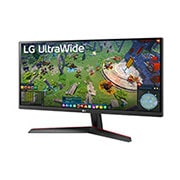 LG Moniteur IPS HDR Full HD UltraWide™ 29'', vue de côté de -15 degrés, 29WP60G-B, thumbnail 2