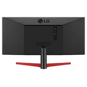 LG Moniteur IPS HDR Full HD UltraWide™ 29'', Vue arrière, 29WP60G-B, thumbnail 6