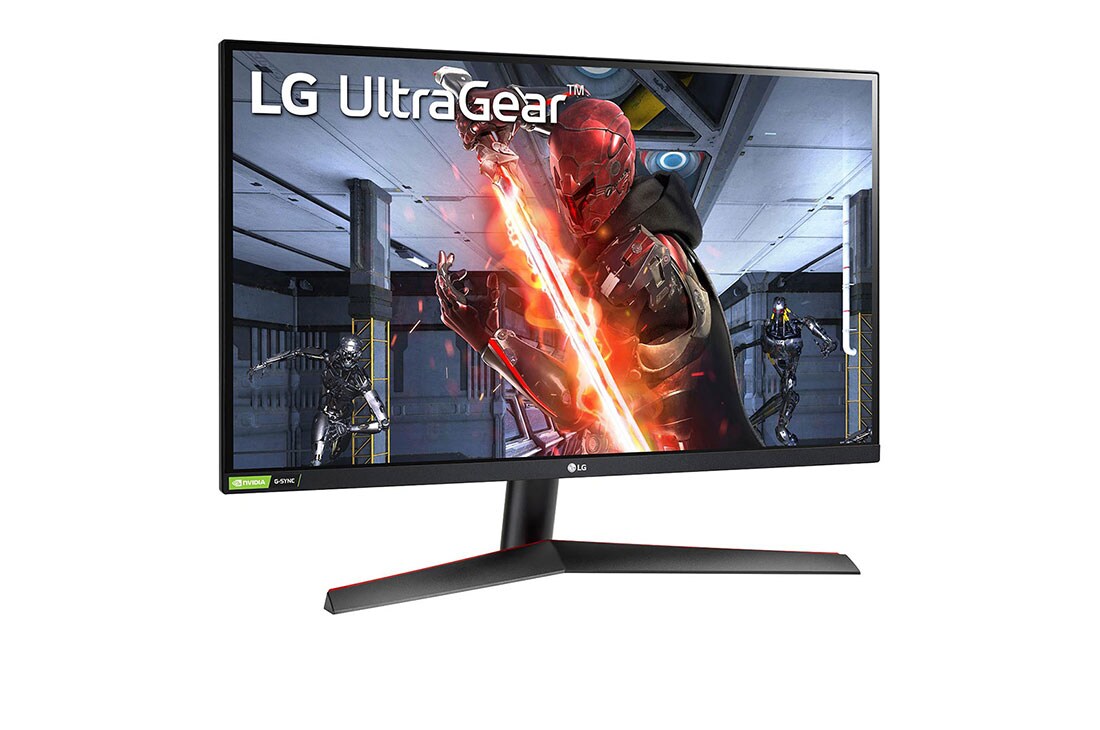 LG Moniteur de jeu IPS de 27&nbsp;po UltraGear™ Full HD, IPS 1&nbsp;ms, avec compatibilité NVIDIA® G-SYNC®, vue de côté de +15 degrés, 27GN600-B, thumbnail 3