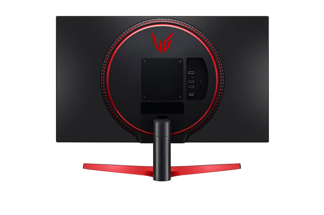 LG Moniteur de jeu IPS de 27&nbsp;po UltraGear™ Full HD, IPS 1&nbsp;ms, avec compatibilité NVIDIA® G-SYNC®, Vue arrière, 27GN600-B, thumbnail 6