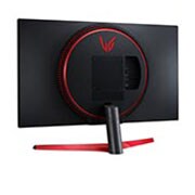 LG Moniteur de jeu IPS de 27&nbsp;po UltraGear™ Full HD, IPS 1&nbsp;ms, avec compatibilité NVIDIA® G-SYNC®, vue arrière en perspective, 27GN600-B, thumbnail 7
