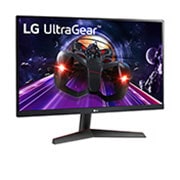 LG Moniteur de jeu IPS (GtG) UltraGear™ Full HD 1&nbsp;ms de 23,8&nbsp;po, vue de côté de +15 degrés, 24GN600-B, thumbnail 3