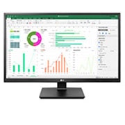 LG Moniteur IPS Full HD 23,8'', vue avant, 24BN550Y-B, thumbnail 1