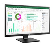 LG Moniteur IPS Full HD 23,8'', vue de côté de +15 degrés, 24BN550Y-B, thumbnail 3