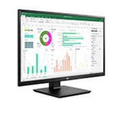 LG Moniteur IPS Full HD 23,8'', Vue en perspective, 24BN550Y-B, thumbnail 4