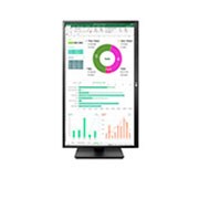 LG Moniteur IPS Full HD 23,8'', vue pivotante à 90&nbsp;degrés, 24BN550Y-B, thumbnail 9