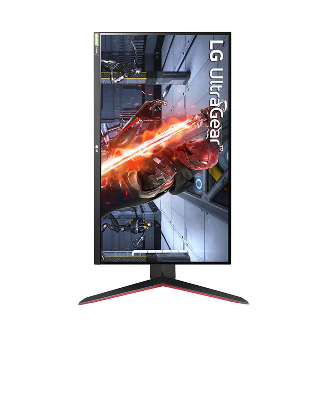 LG Moniteur de jeu IPS de 27 po, Classe UltraGear™ Full HD avec  compatibilité G-Sync®