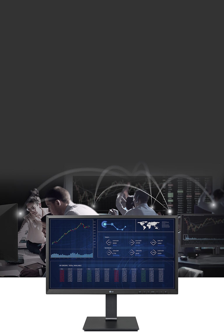 Le client léger LG offre de meilleures performances qu’un ordinateur traditionnel à des prix plus bas.