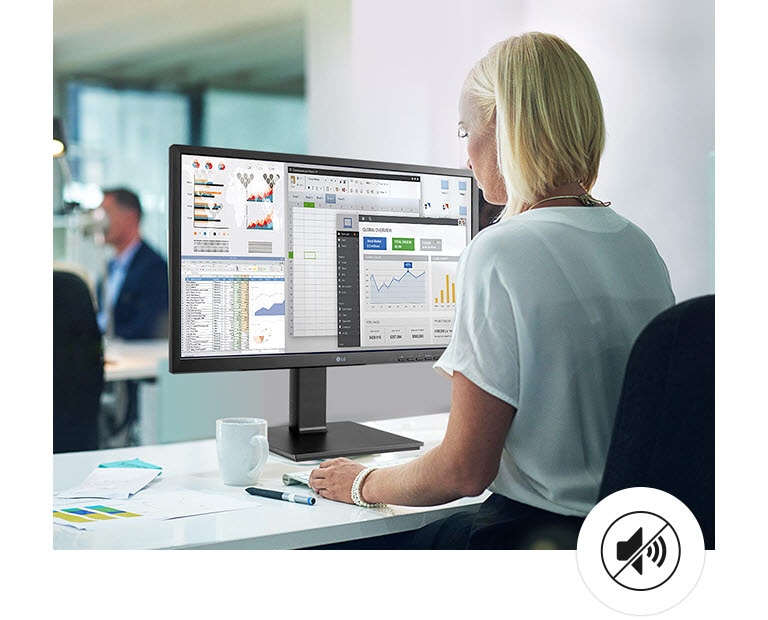 Le design sans ventilateur contribue à la création d’une atmosphère de bureau plaisante et le rendre plus économique