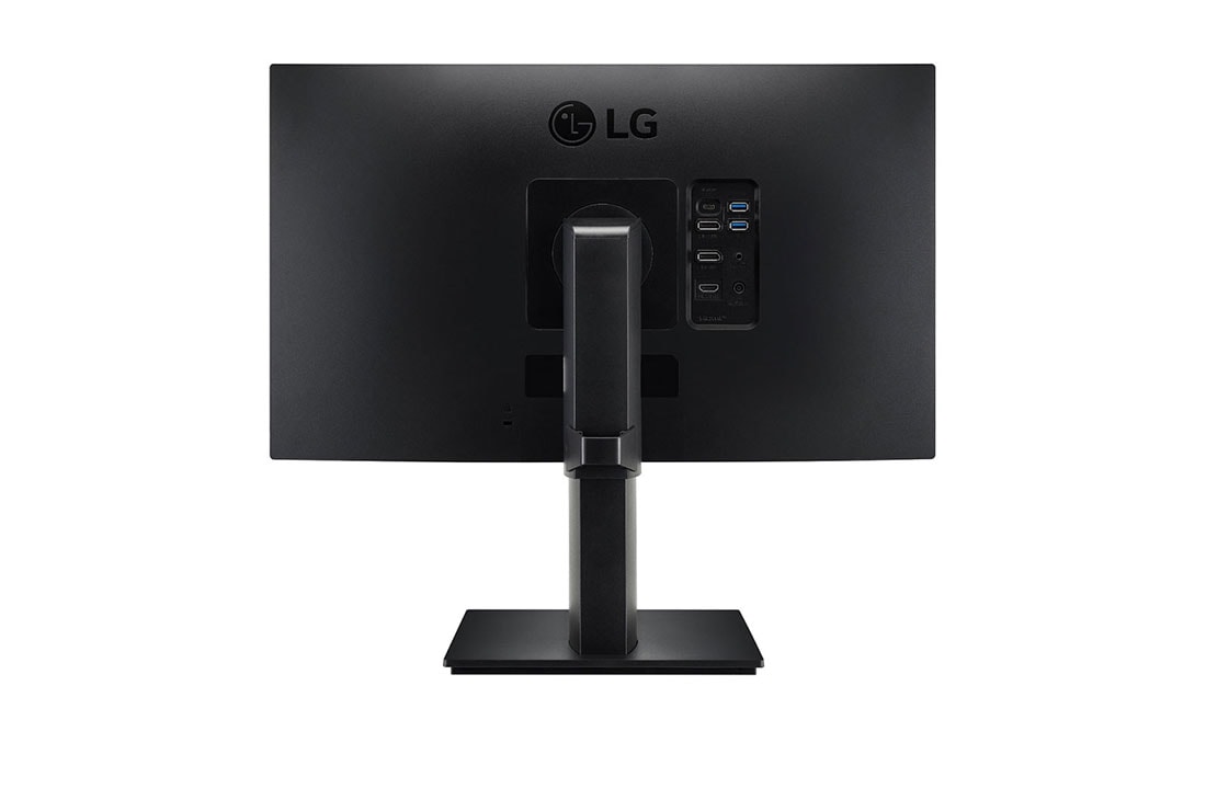 LG Moniteur IPS 23,8” QHD avec configuration en série et USB Type-C™, Vue arrière, 24QP750-B, thumbnail 6
