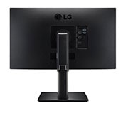 LG Moniteur IPS 23,8” QHD avec configuration en série et USB Type-C™, Vue arrière, 24QP750-B, thumbnail 6