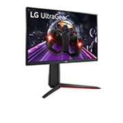 LG Moniteur de jeu IPS (GtG) UltraGear™ Full HD 1&nbsp;ms de 23,8&nbsp;po, Vue en perspective, 24GN650-B, thumbnail 4