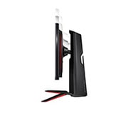 LG Moniteur de jeu IPS (GtG) UltraGear™ Full HD 1&nbsp;ms de 23,8&nbsp;po, vue latérale du moniteur se déplaçant vers le bas pour le réglage de la hauteur, 24GN650-B, thumbnail 8