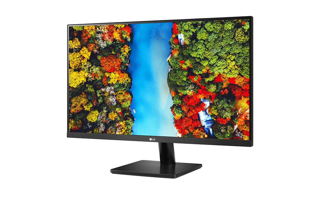 LG Écran Full HD IPS 27” avec AMD FreeSync™, vue de côté de -15 degrés, 27MP500-B, thumbnail 2