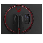 LG Moniteur de jeu IPS de 27&nbsp;po UltraGear™ Nano, IPS 1&nbsp;ms, avec compatibilité NVIDIA® G-SYNC®, gros plan des ports, 27GP850-B, thumbnail 8