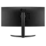 LG Moniteur incurvé UltraWide™ QHD 21:9 de 34 po (3440 x 1440), Vue arrière, 34WP65C-B, thumbnail 6
