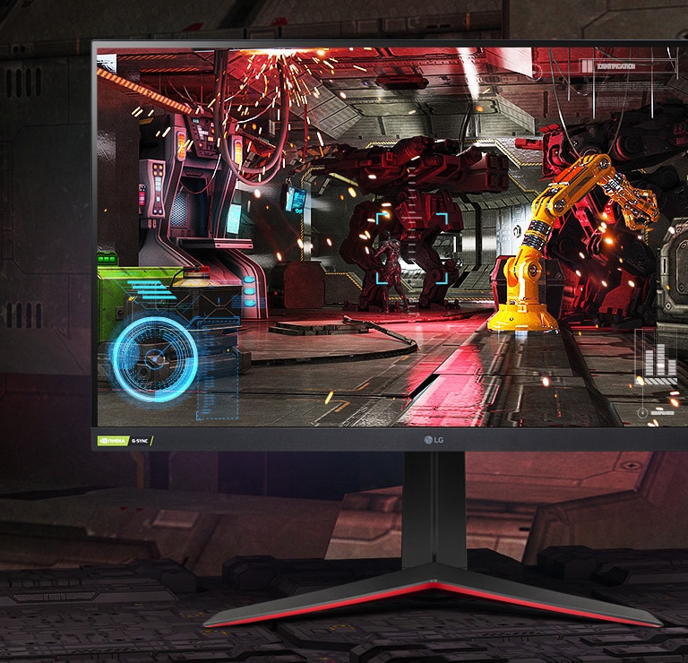 Moniteur de jeu optimal pour la vitesse et la qualité d’image.