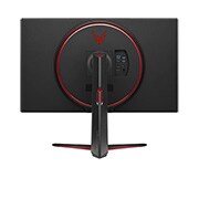 LG Moniteur de jeu IPS de 31,5&nbsp;po UltraGear™ Nano, IPS 1&nbsp;ms, avec compatibilité NVIDIA® G-SYNC®, Vue arrière, 32GP850-B, thumbnail 6