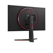 LG Moniteur de jeu IPS de 31,5&nbsp;po UltraGear™ Nano, IPS 1&nbsp;ms, avec compatibilité NVIDIA® G-SYNC®, vue arrière en perspective, 32GP850-B, thumbnail 7