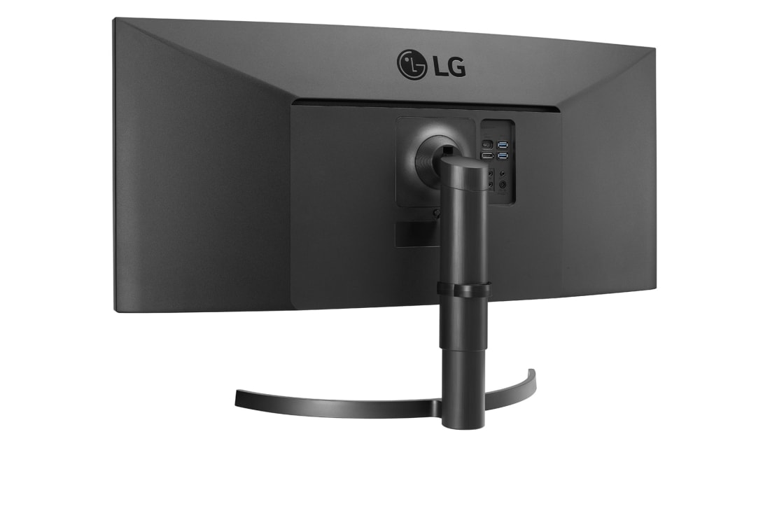 LG Moniteur incurvé UltraWide™ QHD HDR VA de 35 pouces, Vue arrière de +15 degrés, 35WN75C-W, thumbnail 6