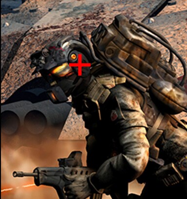 Mode d’activation du point cible Crosshair