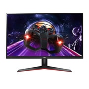LG Écran IPS Full HD de 27&nbsp;po équipé de la technologie AMD FreeSync™, vue avant, 27MP60G-B, thumbnail 1