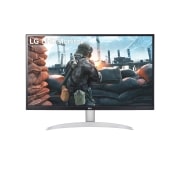 LG Moniteur IPS UHD 4K de 27&nbsp;po avec VESA DisplayHDR™ 400, vue avant, 27UP600-W, thumbnail 1