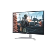 LG Moniteur IPS UHD 4K de 27&nbsp;po avec VESA DisplayHDR™ 400, vue de côté de -15 degrés, 27UP600-W, thumbnail 2